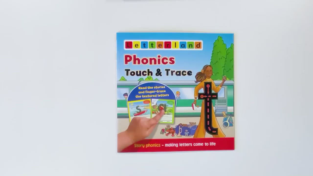 Load video: Phonics Touch &amp; Trace [Classic]