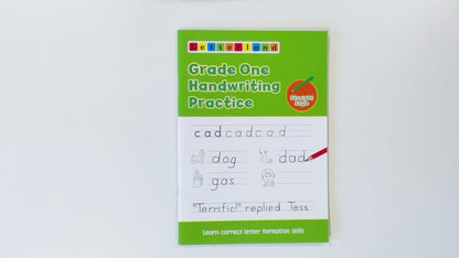 Grade One Handwriting Practice [Classic]
