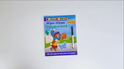 Wipe-Clean Alphabet Book [Classic]
