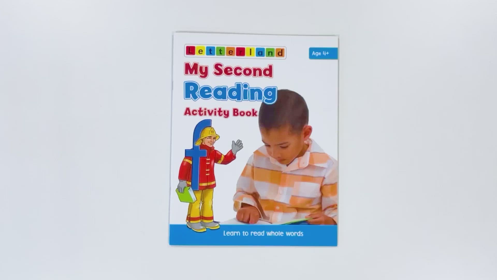 Load video: My Second Reading Activity Book [Classic]