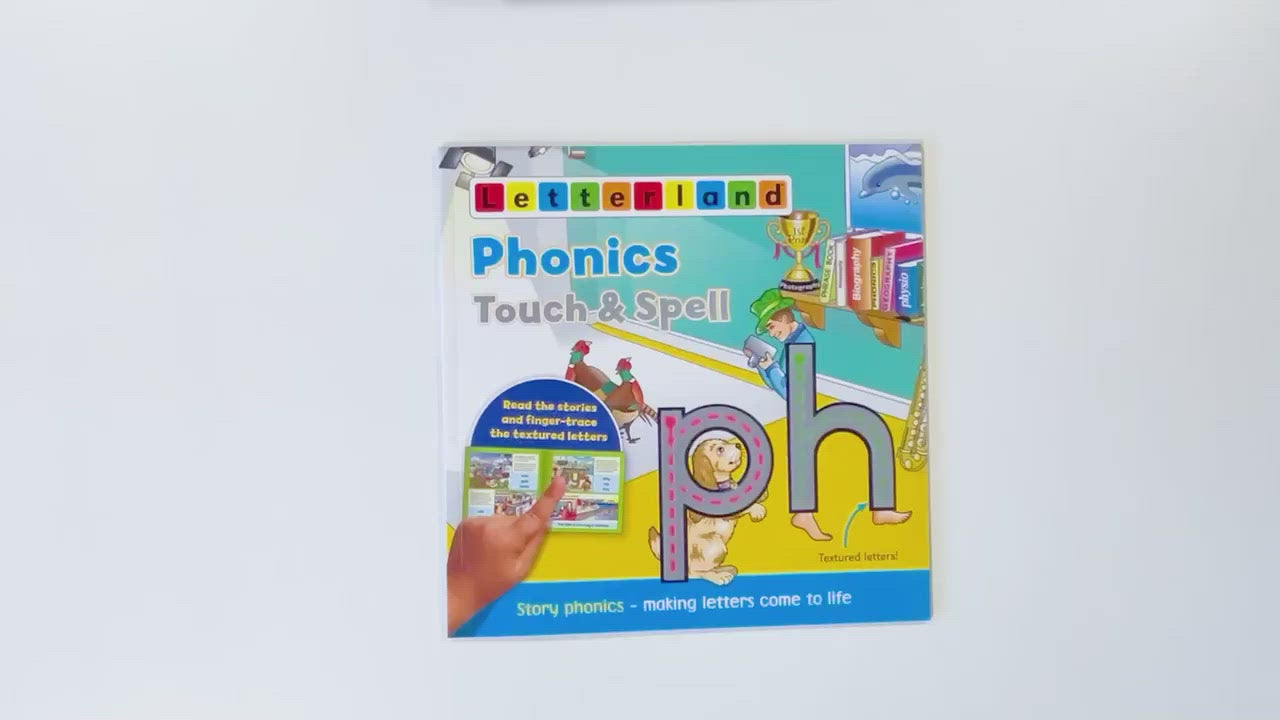 Phonics Touch & Spell [Classic] – Letterland USA
