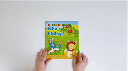 Who's Hiding? (flap book) [Classic]