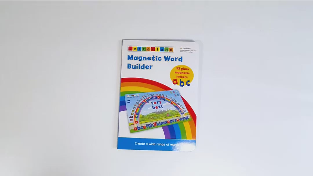 Load video: Magnetic Word Builder [Classic]