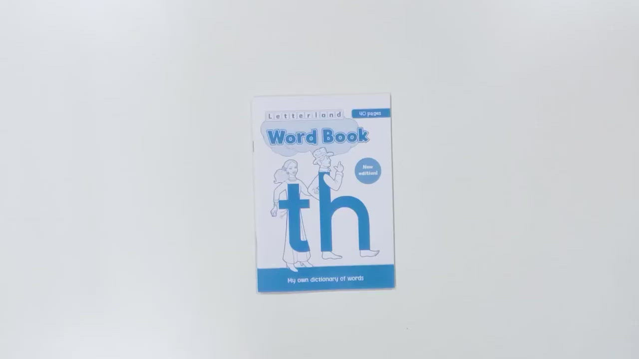 Load video: Word Book (pack of 10) [Classic]