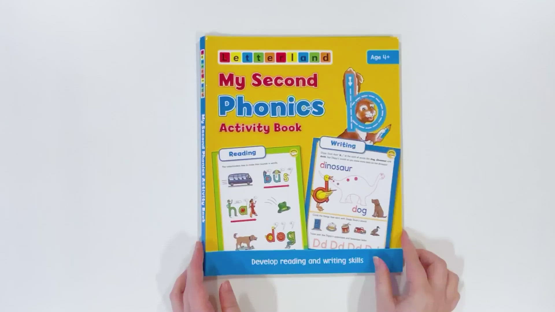 Load video: My Second Phonics Activity Book [Classic]