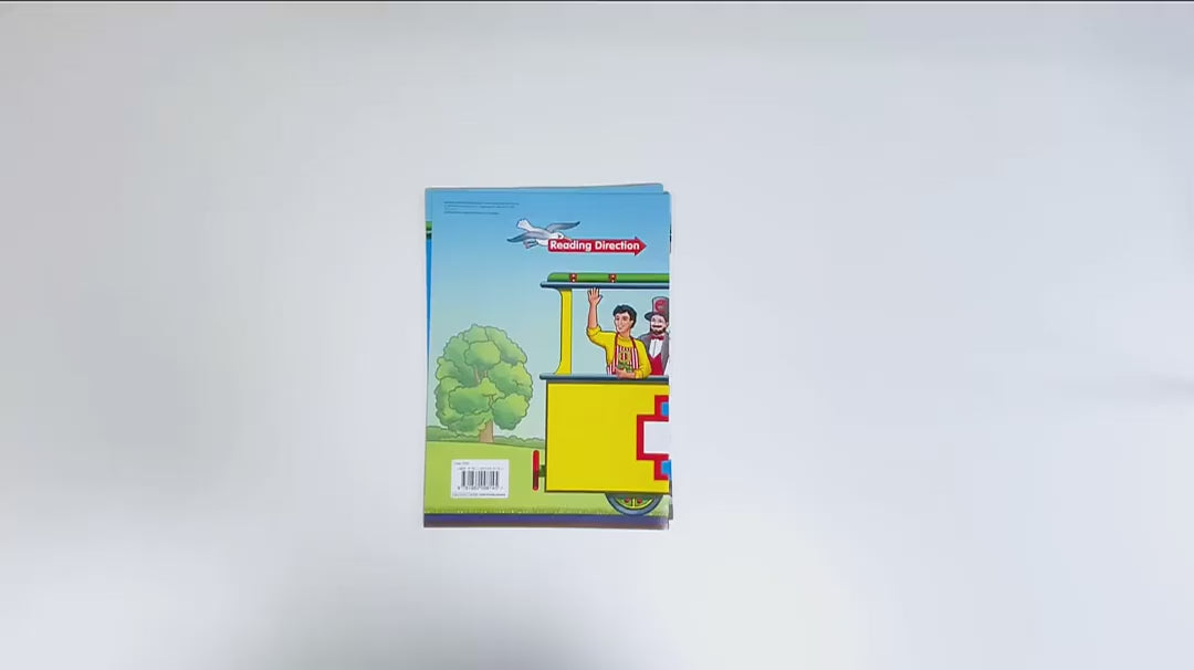 Load video: Class Train Frieze [Classic]