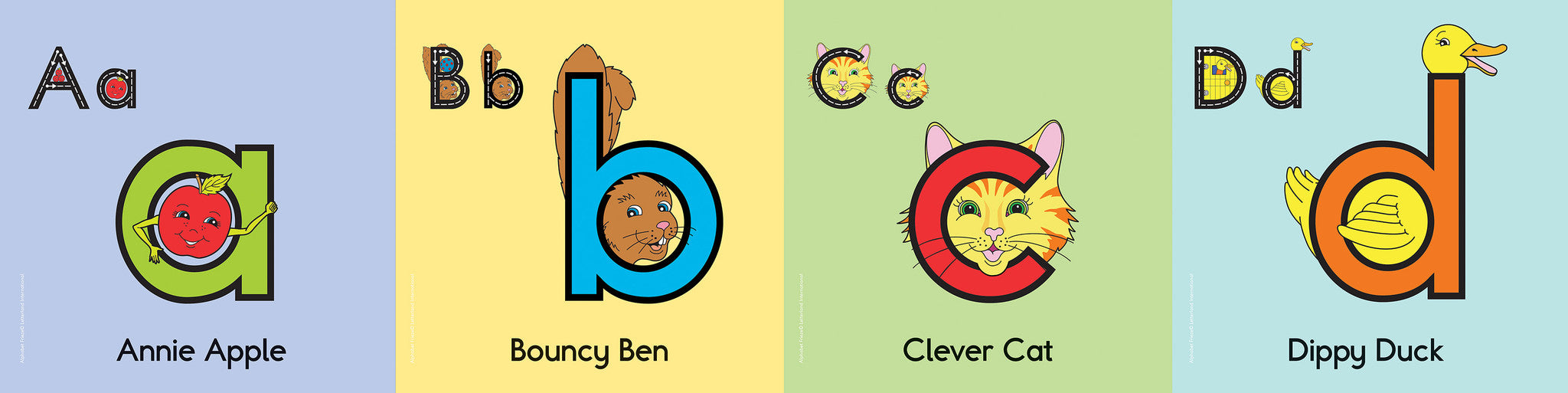 Alphabet Frieze [Classic]