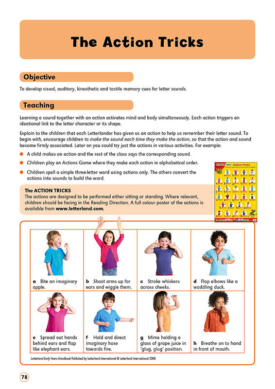 Early Years Handbook [Classic]