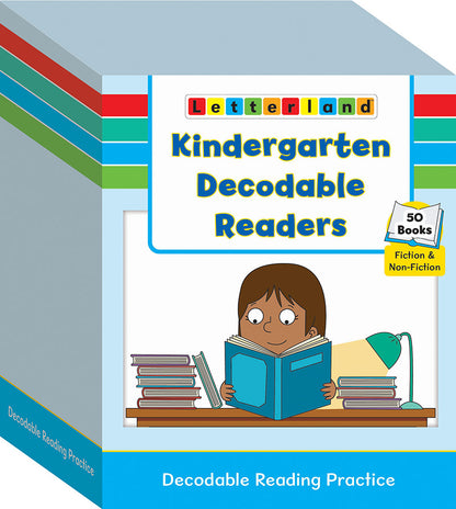 Kindergarten Decodable Readers (Set of 50) (2nd Edition)