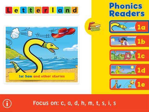 Phonics Readers Set 1 App [Classic]