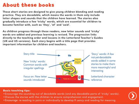 Phonics Readers Set 1 App [Classic]