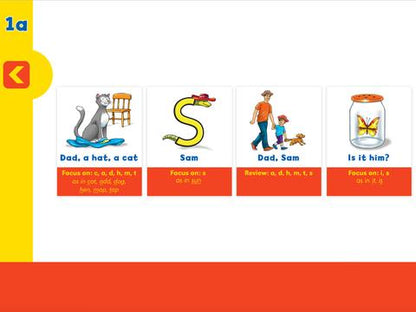 Phonics Readers Set 1 App [Classic]