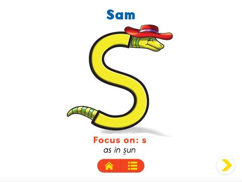 Phonics Readers Set 1 App [Classic]