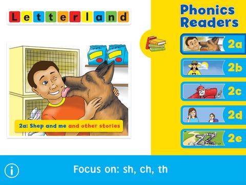 Phonics Readers Set 2 App [Classic]