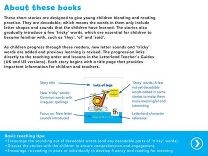 Phonics Readers Set 2 App [Classic]