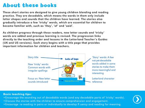 Phonics Readers Set 2 App [Classic]