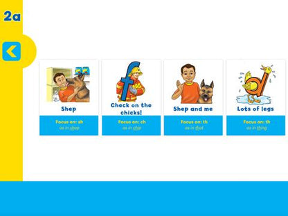 Phonics Readers Set 2 App [Classic]