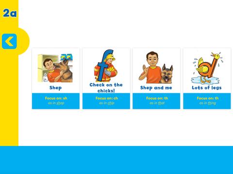 Phonics Readers Set 2 App [Classic]