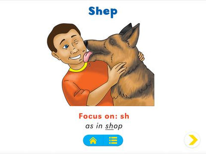 Phonics Readers Set 2 App [Classic]