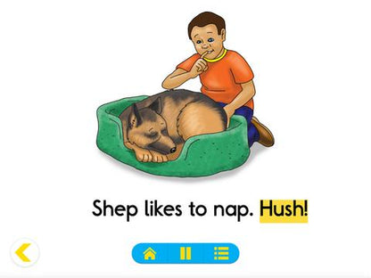 Phonics Readers Set 2 App [Classic]