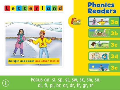Phonics Readers Set 3 App [Classic]