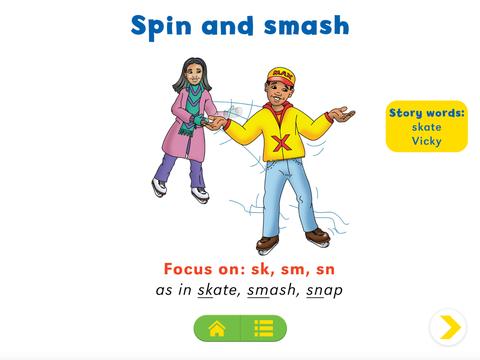 Phonics Readers Set 3 App [Classic]