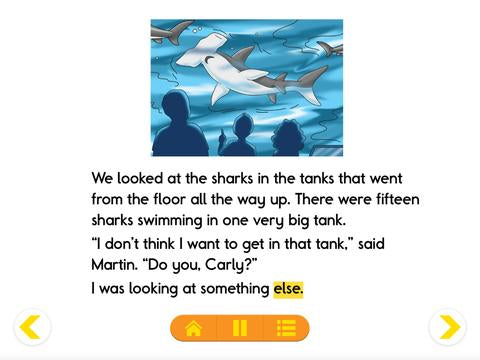 Phonics Readers Set 4 App [Classic]