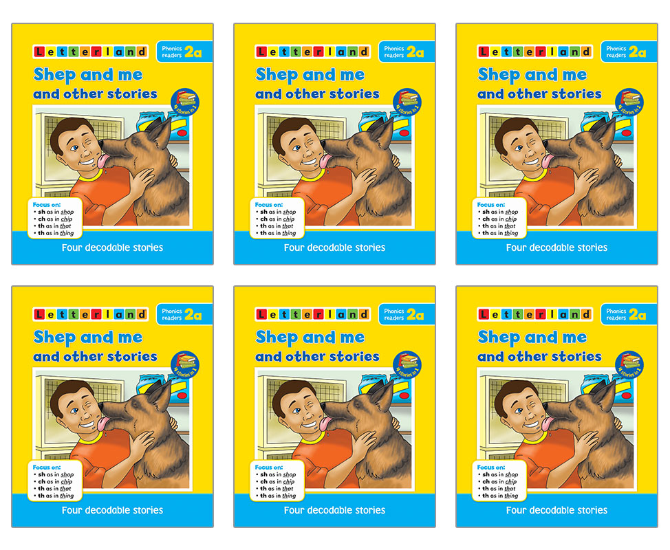 Phonics Readers Set 2 [Classic]