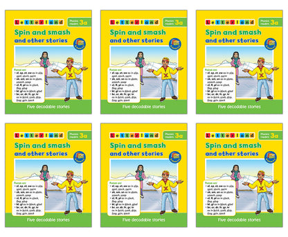 Phonics Readers Set 3 [Classic]