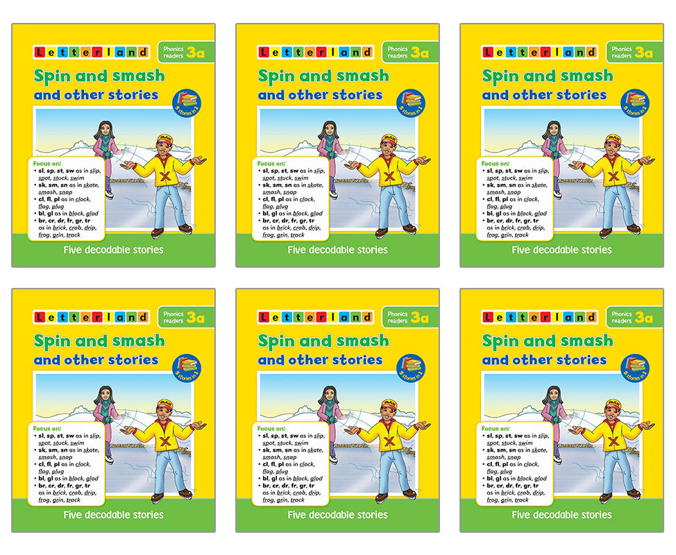 Phonics Readers Set 3 [Classic]
