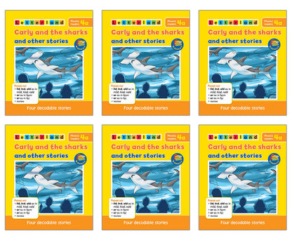 Phonics Readers Set 4 [Classic]