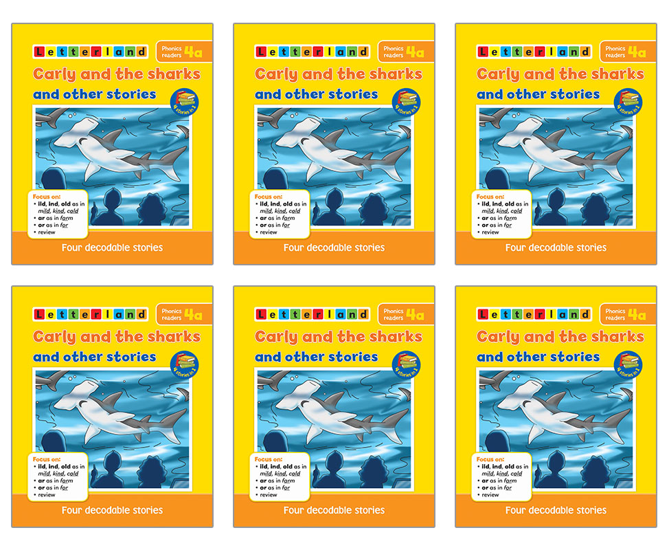 Phonics Readers Set 4 [Classic]