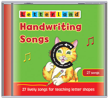 Handwriting Songs - Lowercase (CD) [Classic]