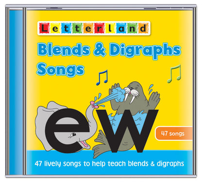 Blends & Digraphs Songs (CD) [Classic]