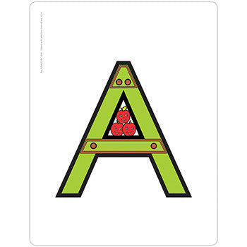 Big Picture Code Cards - Uppercase [Classic]