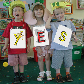 Big Picture Code Cards - Uppercase [Classic]