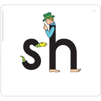 Picture Code Cards - Straight [Classic]