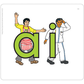 Picture Code Cards - Straight [Classic]