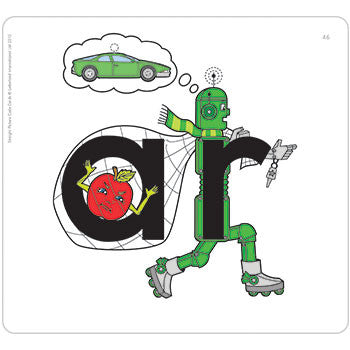 Picture Code Cards - Straight [Classic]