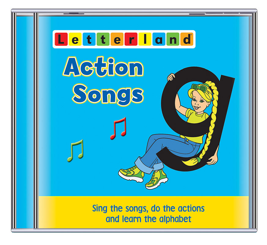 Action Songs (CD) [Classic]