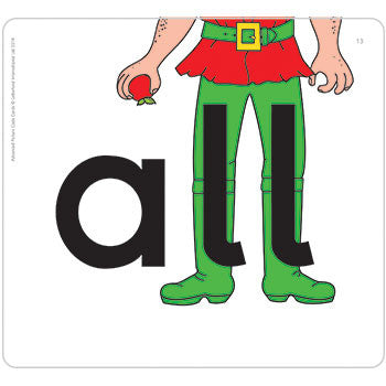 Picture Code Cards - Advanced [Classic]