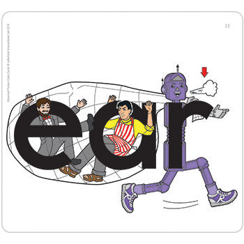 Picture Code Cards - Advanced [Classic]