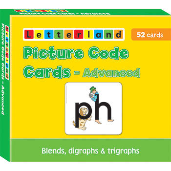 Picture Code Cards - Advanced [Classic]