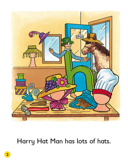 Letterland Stories - Level 2 [Classic]