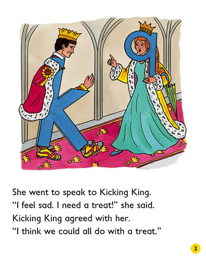 Letterland Stories - Level 3a [Classic]