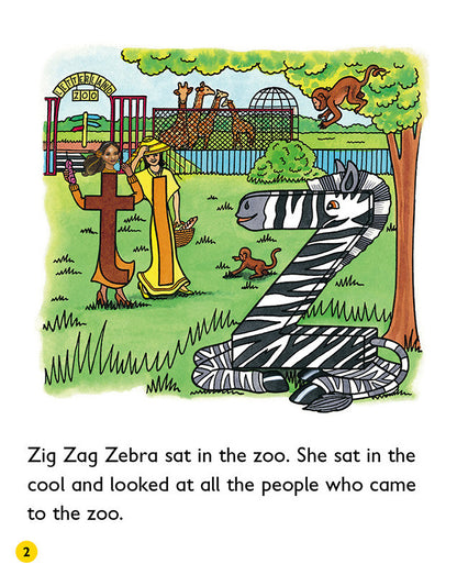 Letterland Stories - Level 3b [Classic]