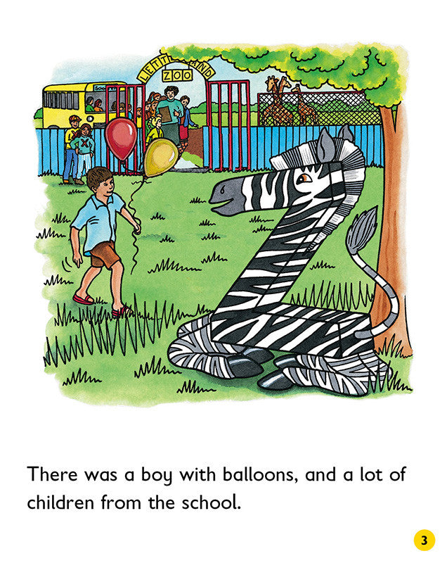 Letterland Stories - Level 3b [Classic]