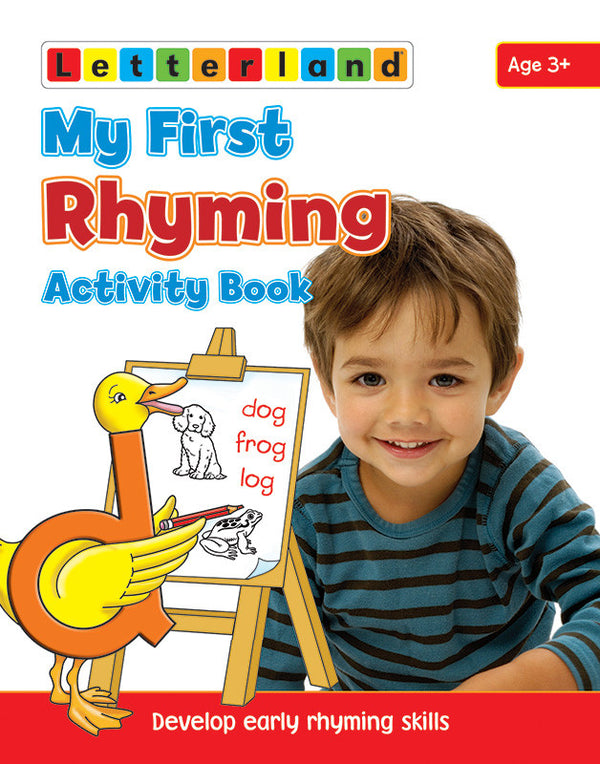 My First Rhyming Activity Book [Classic] – Letterland USA
