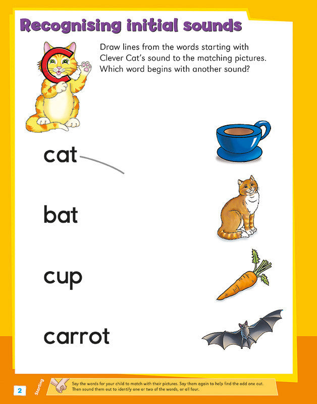 My Second Alphabet Activity Book [Classic]