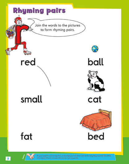My Second Rhyming Activity Book [Classic]